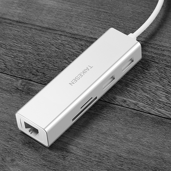 macbook苹果电脑usb网线转换器mac笔记本pro接头