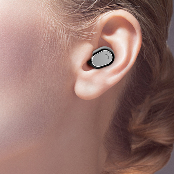 诺必行M8隐形蓝牙耳机无线迷你超小型挂耳式运动开车单入耳塞微型头戴式超长待机