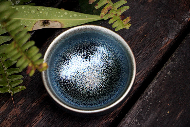 蓝麒麟蓝龙鳞禅定盏 数码 图2