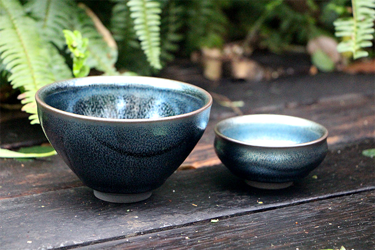 蓝麒麟蓝龙鳞禅定盏 数码 图3