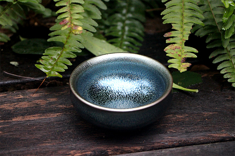 蓝麒麟蓝龙鳞禅定盏 数码 图4