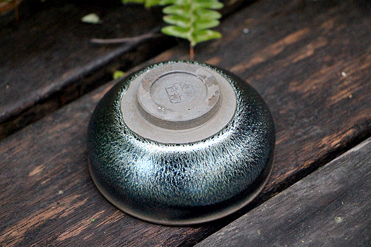 蓝麒麟蓝龙鳞禅定盏 数码 图6