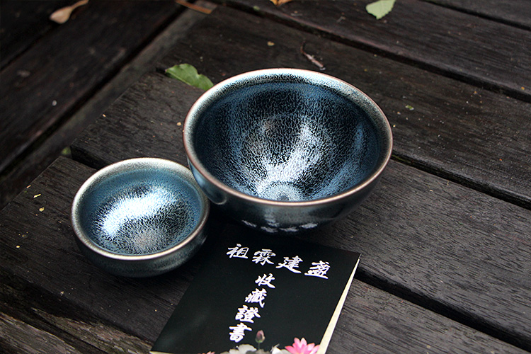 蓝麒麟蓝龙鳞禅定盏 数码 图8