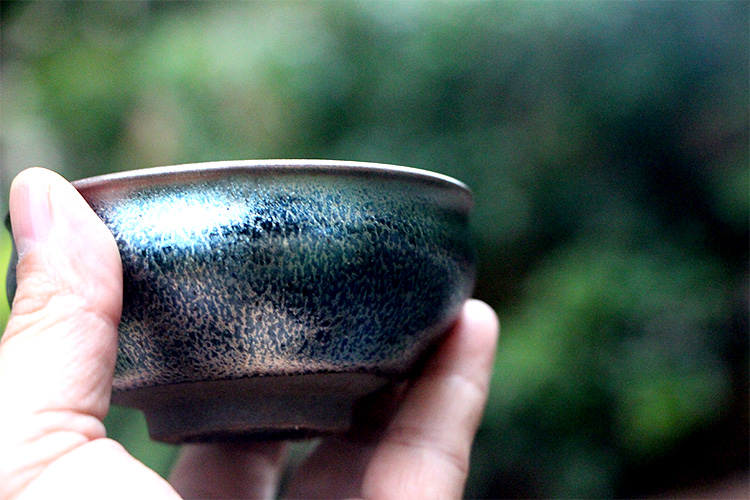 蓝麒麟蓝龙鳞禅定盏 数码 图7