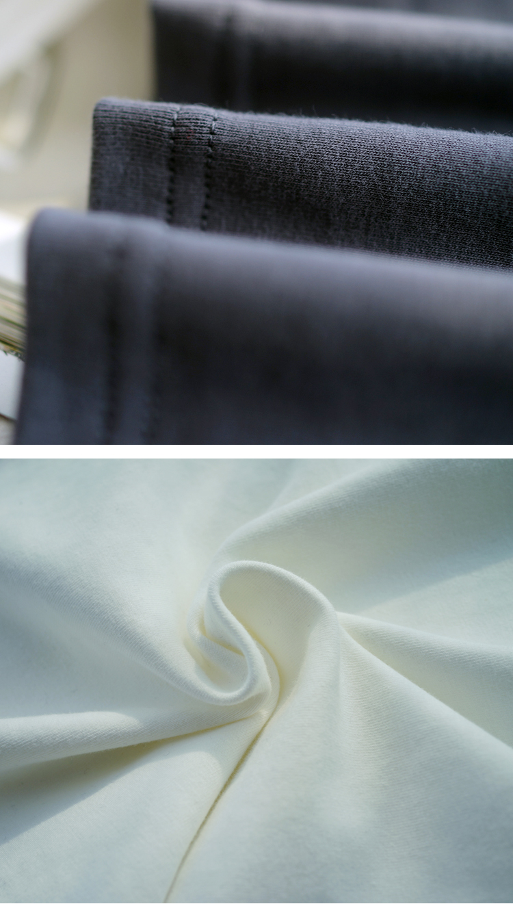 2018秋冬季长袖T恤女打底衫上衣服圆领修身纯黑色棉新款韩版学生 女装 图6